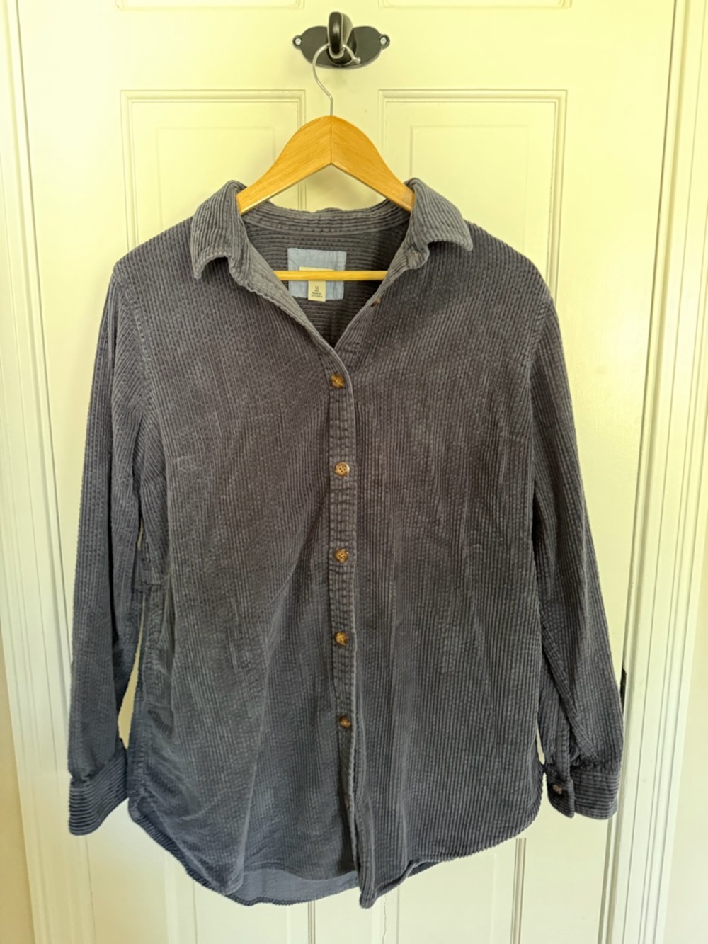 L.L. Bean Women's Comfort Corduroy Relaxed Tunic Regular